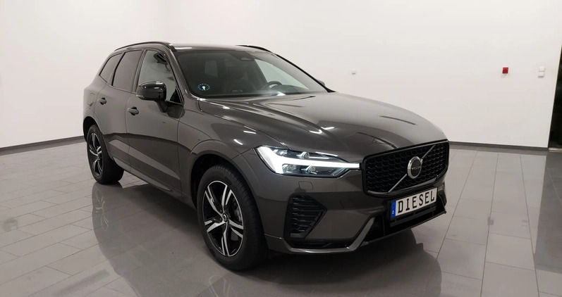 Volvo XC 60 cena 191000 przebieg: 10256, rok produkcji 2023 z Choszczno małe 407